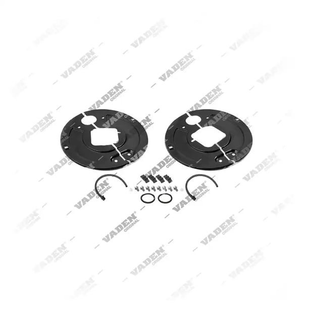 1) 9900000071, 311.01.0058 Dust Cover, Brake Dust Cover, Vaden