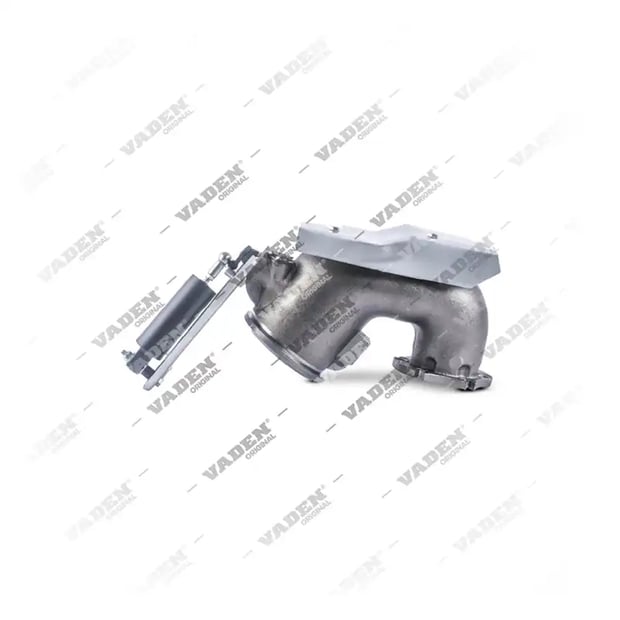 1) 51152016202,51152016216, 0102 204 Borboleta do travão de escape, Vaden