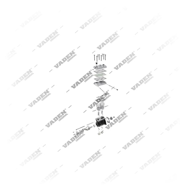 1100 258 001 Doppio cilindro, Compressore d'aria – immagine 9