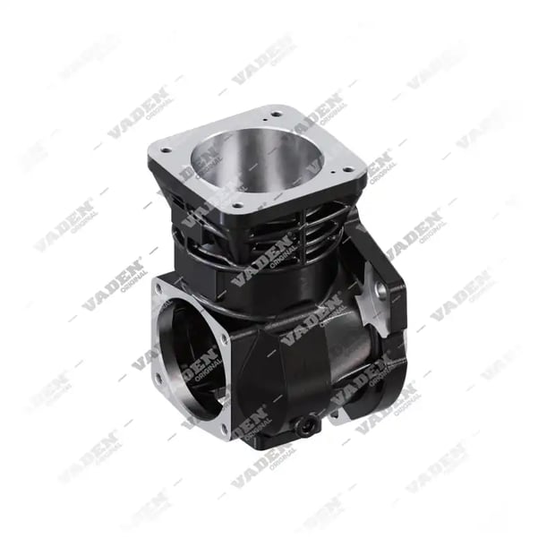 2) , 7100 921 018 Cárter, Kit reparo do compressor de freio a ar, Vaden