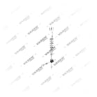 K011192,K040690N00,LK8905,LP3998,04124820,04124820,04909170, 2000 130 002 Single Cylinder, Air Compressor, Vaden