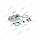 4123529212,85104246, 13 02 10 Cabeçote, Kit reparo do compressor de freio a ar, Vaden