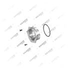 , 7500 850 013 Krank Mili Flanşı, Kompresör Parçaları, Vaden