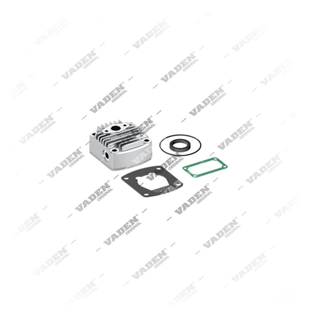 1) K007979,K029170K50,42533832, 15 14 50 Silindir Kapak, Kompresör Parçaları, Vaden