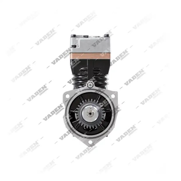 7) 5010339859SP1,LP4851SP1, 1700 010 005 (7600 750 007, 5010240933 com engrenagem) Cilindro duplo, Compressor de ar, Vaden