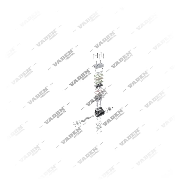 9) I90499000SP1,I90499AT000SP1,I90499ESSP1,I90499X00SP1,LP4813SP1,1613632SP1,5003336SP1, 1300 110 004 (7600 750 002, 470775, 478777 dişli ile) Çift Silindirli, Kompresör, Vaden