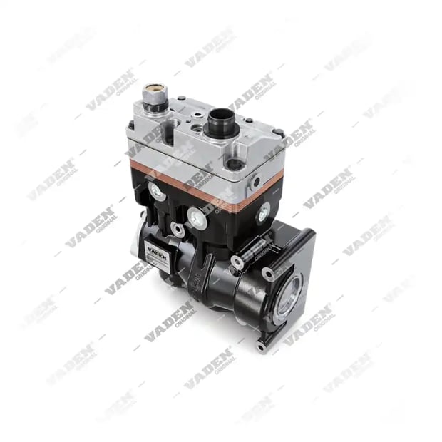 1) 51541007296,51541007348,51541007381,LP490, 1200 270 001 Twin Cylinder, Air Compressor, Vaden