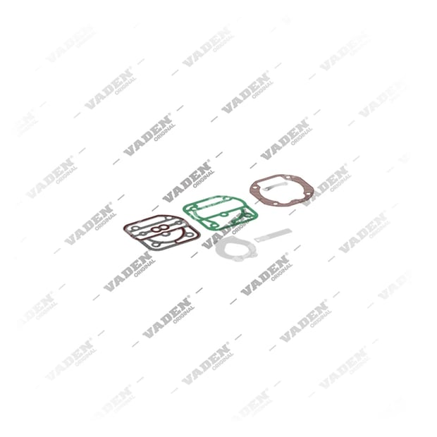 1) LK3812S2,LK3927S2,51540007079S3, 1200 140 600 Kit de reparação, Kit reparo do compressor de freio a ar, Vaden