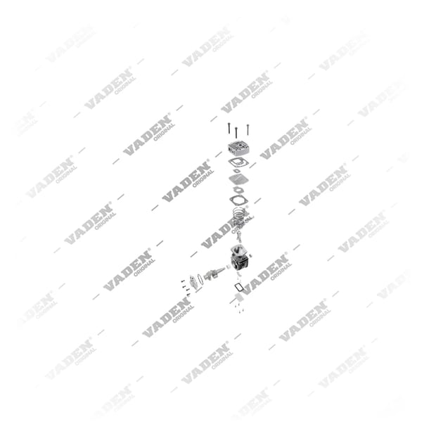 9) 94822110,98421107,99440234,99440235,ACX67AAG,K007564, 1500 040 001 Tek Silindirli, Kompresör, Vaden