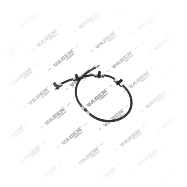 1) 6460701532, 457.01.0012 Injector Pipe, Cylinder Head, Vaden