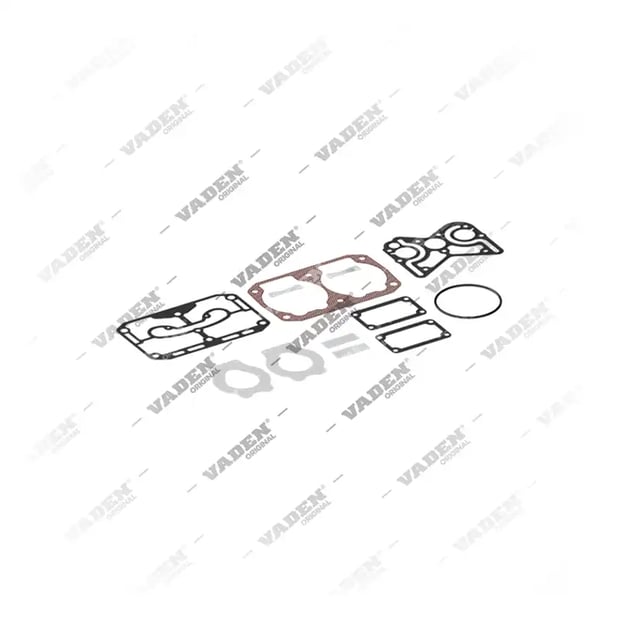 1) K083735K50, 1900 150 100 Kit de reparação, Kit reparo do compressor de freio a ar, Vaden