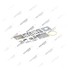 , 1600 170 750 Kit de reparação, Kit reparo do compressor de freio a ar, Vaden