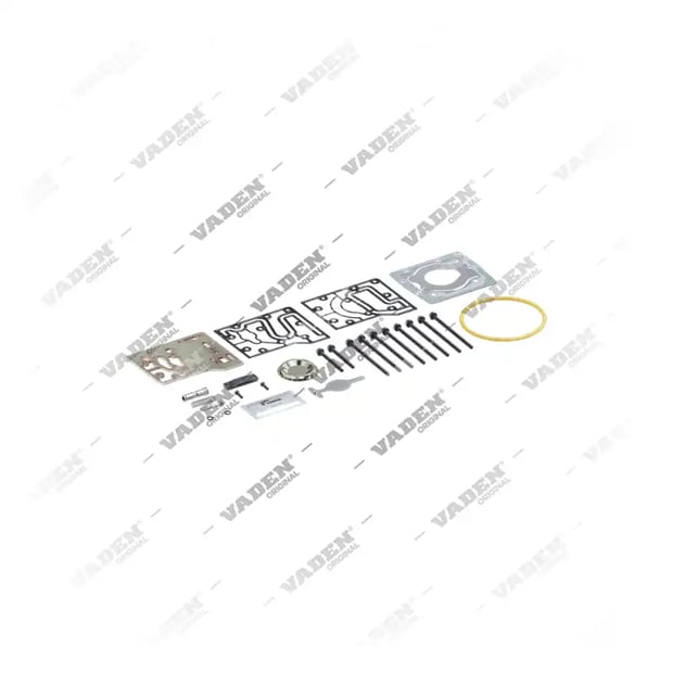1) , 1600 170 750 Kit de reparação, Kit reparo do compressor de freio a ar, Vaden