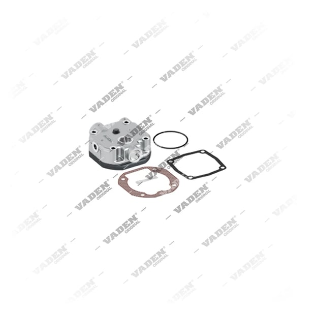 1) 4421303419, 11 08 70 Cabeçote, Kit reparo do compressor de freio a ar, Vaden