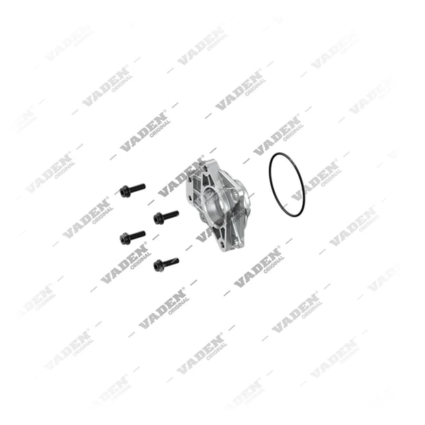 1) , 16 13 13 Flange da cambota, Kit reparo do compressor de freio a ar, Vaden
