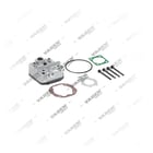 , 13 07 70 Cabeçote, Kit reparo do compressor de freio a ar, Vaden