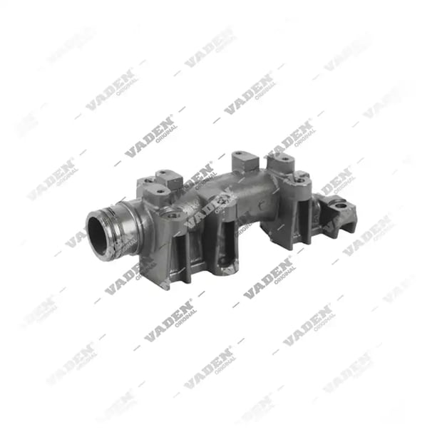 1) 51081016317,51081020189, 433.02.0009 (0102 242) Kolektor wydechowy, Vaden