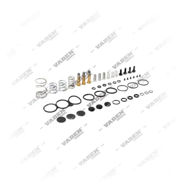 1) 4729000010S,4729000130S,4729000500S,4729001010S,4729001020S, 303.04.0151.01 Tamir Takımı, ECAS Selenoid Valf, Vaden