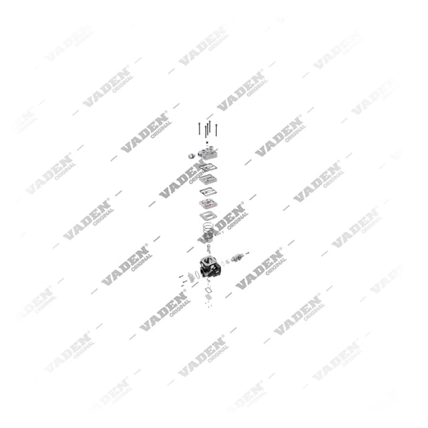 1200 210 004 Kit de reparação, Kit reparo do compressor de freio a ar – imagem 9