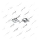 , 13 30 12 Placa de arrefecimento, Kit reparo do compressor de freio a ar, Vaden