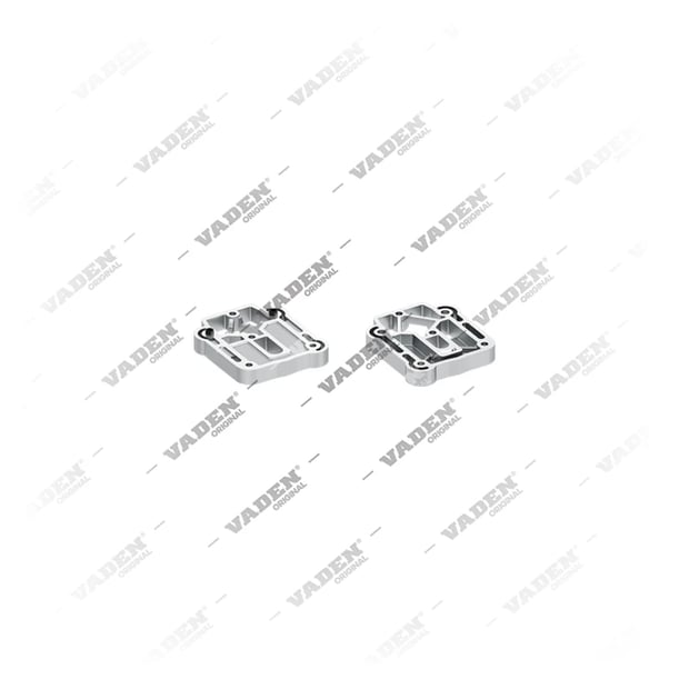 1) , 13 30 12 Placa de arrefecimento, Kit reparo do compressor de freio a ar, Vaden