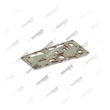 1600 165 350 Placa de arrefecimento do compressor, Compressor de freio a ar