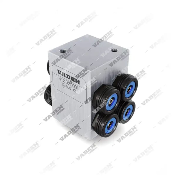 1) LS60012, 412.02.0001 Manifold Bloğu, Bağlantı Ekipmanları, Vaden