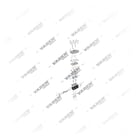 II15992,II15992AT,II15992AT000,II15992C57,II15992ES,II30895,II30895X00,LP4934,3037346,8112543,81125437, 1300 050 004 Çift Silindirli, Kompresör, Vaden