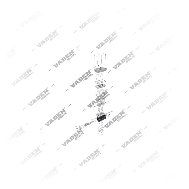 9) II15992,II15992AT,II15992AT000,II15992C57,II15992ES,II30895,II30895X00,LP4934,3037346,8112543,81125437, 1300 050 004 Çift Silindirli, Kompresör, Vaden