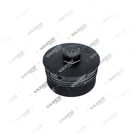 0101 563 Cover, Oil Filter - Front Perspective View