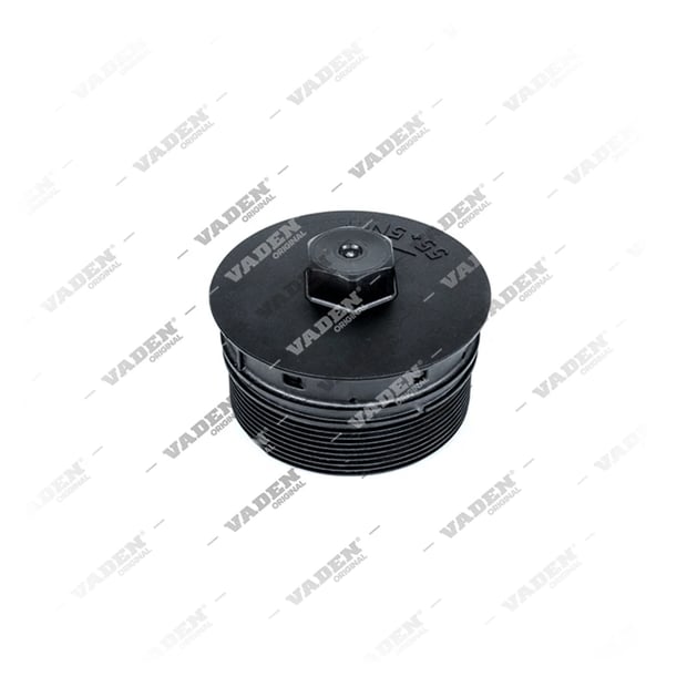 0101 563 Cover, Oil Filter - Front Perspective View