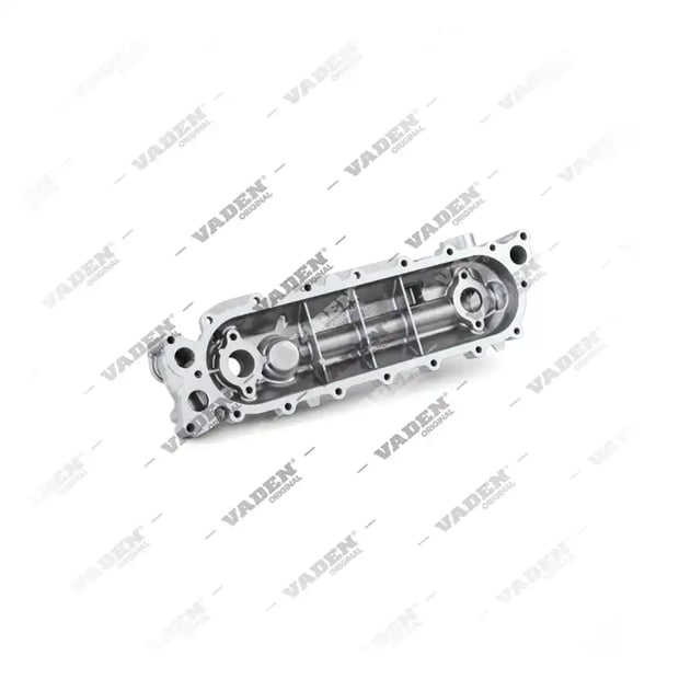 2) 504140957, 0105 078 Kapak, Yağ Soğutucu, Vaden