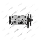 9125120010SP1,20569251SP2, 1300 200 002 (7600 850 006, 8131848, 7408131848 com engrenagem) Cilindro duplo, Compressor de ar, Vaden