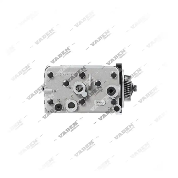 1400 010 006 (7600 880 004, 1732078, 1775248 com engrenagem) Cilindro duplo, Compressor de ar – imagem 3