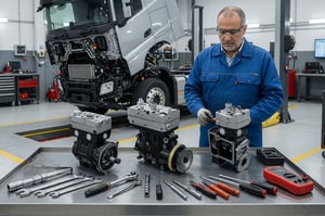 Choosing an Air Brake Compressor Manufacturer
