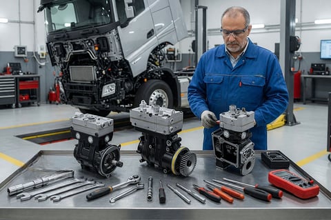 Air Brake Compressor