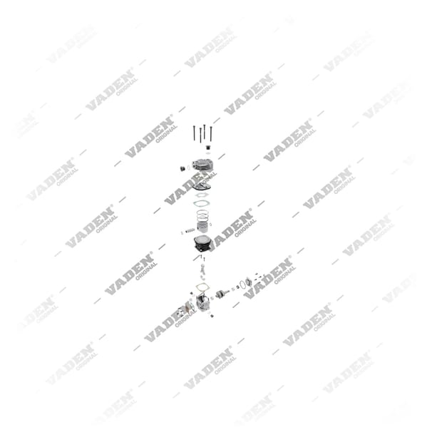 9) LK1900,1174473, 1500 110 002 Tek Silindirli, Kompresör, Vaden