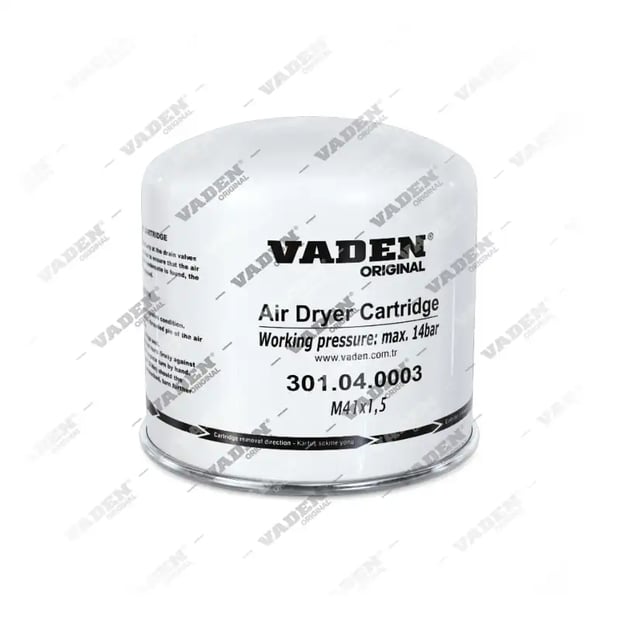 1) 1391510,1439553,2142288,II39737F004,II41300F, 301.04.0003 Kassette, Lufttrockner, Druckluftanlage, Vaden