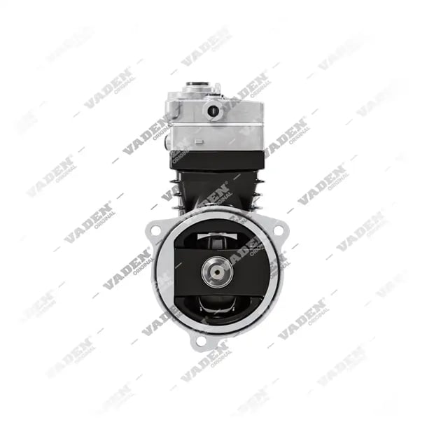 7) 20382345,20478151,20569928,20773343,20842990,21388369,85000360,85000487,85000614,4127040060,4127040067,4127040100,4127040107,4127040140,4127040147,4127040240,1523988,1523988A,1523988R, 1300 180 001 Twin Cylinder, Air Compressor, Vaden