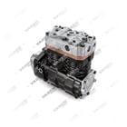 1500 200 001 EURO6 Avec Embrayage, Compresseur d'air - Rear Perspective View