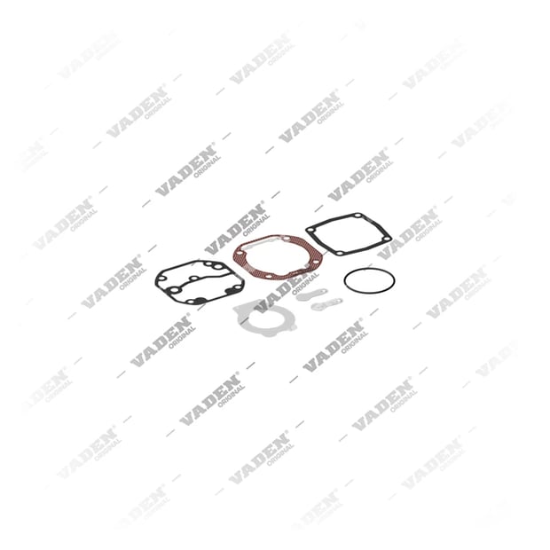 1) , 1100 080 100 Kit de reparação, Kit reparo do compressor de freio a ar, Vaden