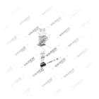 9127180030,2234907, 1600 165 001 EURO6 Çift Silindirli, Kompresör, Vaden