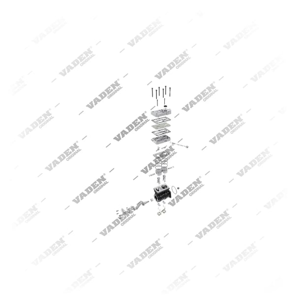 1600 085 001 Doppio cilindro, Compressore d'aria – immagine 9