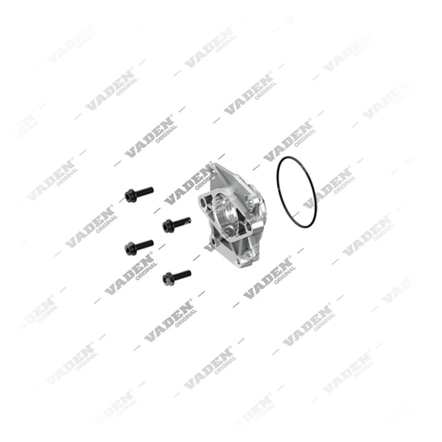 1) , 20 03 13 Flange da cambota, Kit reparo do compressor de freio a ar, Vaden