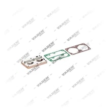 1700 015 650 - Placa da válvula, Kit reparo do compressor de freio a ar