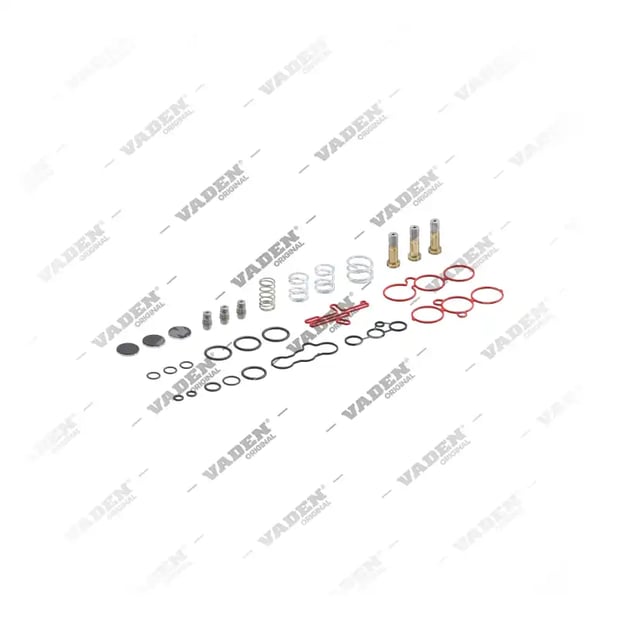 1) , 303.04.0070.03 Tamir Takımı, ECAS Selenoid Valf, Vaden