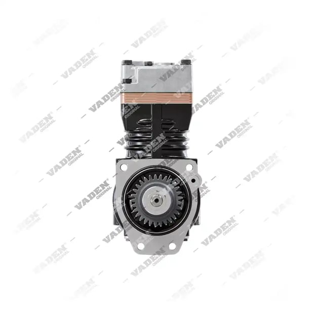 1700 010 004 (7600 750 008, 5000686842 com engrenagem) Cilindro duplo, Compressor de ar – imagem 7