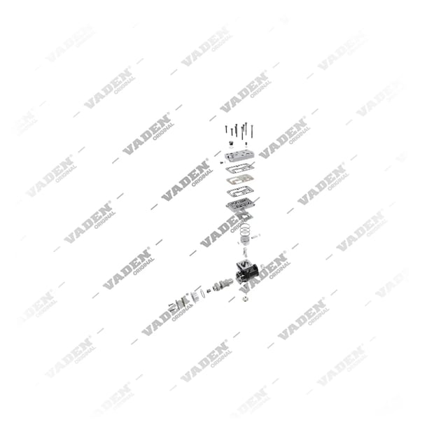 9) 9111555210,2T2100759B, 2900 025 002 Tek Silindirli, Kompresör, Vaden