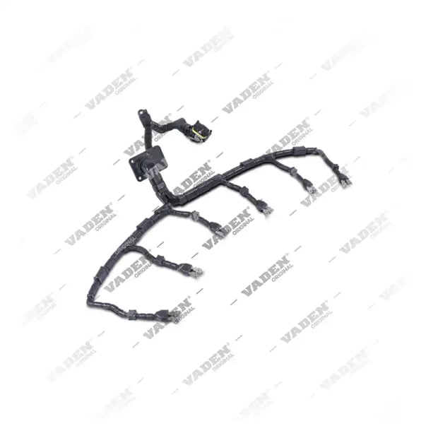 1) 51254136267,51254136386, 0102 141 Faisceau de câbles, Injecteur, Vaden