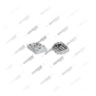K011809, 26 08 11 Cabeçote, Kit reparo do compressor de freio a ar, Vaden